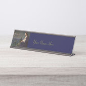 Christ The Redeemer Bureau Naambordje (Voorkant)