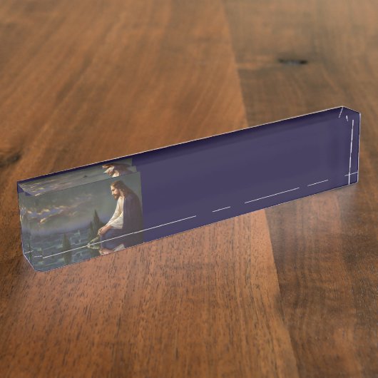 Christ The Redeemer Naambordje (Zijkant)