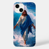 Christ Walks on Water iPhone case (Achterkant)