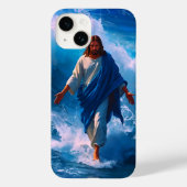 Christ Walks on Water iPhone case (Achterkant)