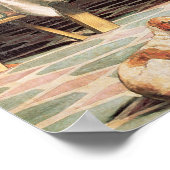 Christ Washing the Feet of the Disciples Poster (Hoek)