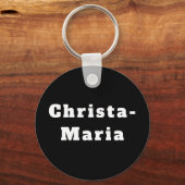 Christa-Maria Sleutelhanger (Voorkant)