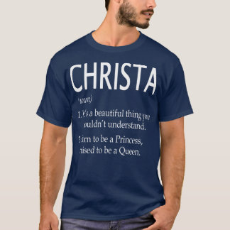Christa Naam Gift 86 T-shirt