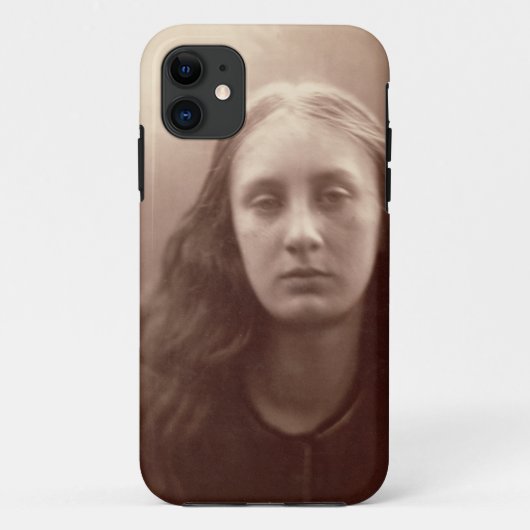Christabel, portret van May Prinsep, c.1867 (sepia Case-Mate iPhone Case (Achterkant)