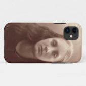 Christabel, portret van May Prinsep, c.1867 (sepia Case-Mate iPhone Case (Achterkant (horizontaal))