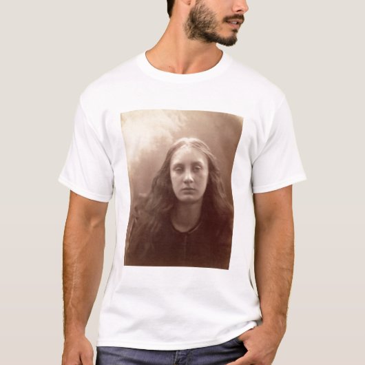 Christabel, portret van May Prinsep, c.1867 (sepia T-shirt (Voorkant)