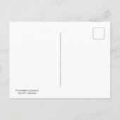 Christadelphian Ecclesia, Morrilton, Arkansas Briefkaart (Achterkant)