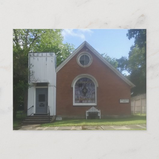 Christadelphian Ecclesia, Morrilton, Arkansas Briefkaart (Voorkant)