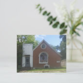 Christadelphian Ecclesia, Morrilton, Arkansas Briefkaart (Staand voorkant)