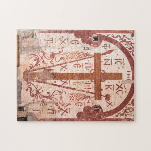 Christain Cross Artwork Legpuzzel (Horizontaal)