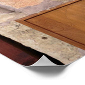 Christain Cross Artwork Poster (Hoek)