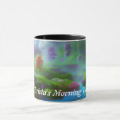 Christa's Morning Tea Gepersonaliseerd  Mok (Midden)