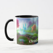 Christa's Morning Tea Gepersonaliseerd  Mok (Links)