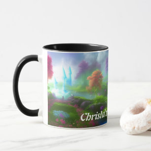 Christa's Morning Tea Gepersonaliseerd Mok
