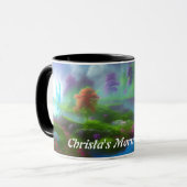 Christa's Morning Tea Gepersonaliseerd  Mok (Voorkant links)