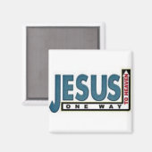 ChristCenteredDesign Magneet (Voorkant / Achterkant)