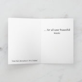 ChristChurch bedankt je kaartje (Binnen)