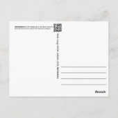 Christchurch, bezoek Nieuw-Zeeland Briefkaart (Achterkant)