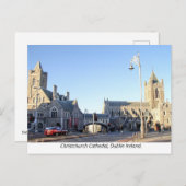 Christchurch Cathedral, Dublin Ierland Feestdagenkaart (Voorkant / Achterkant)