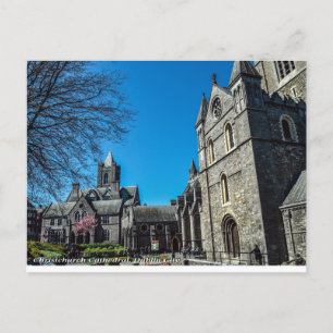 Christchurch Cathedral, Dublin Ireland Briefkaart