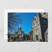 Christchurch Cathedral, Dublin Ireland Briefkaart (Voorkant / Achterkant)