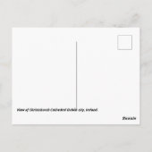 Christchurch Cathedral, Dublin Ireland Briefkaart (Achterkant)