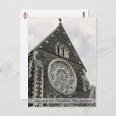 Christchurch Cathedral, Nieuw-Zeeland Briefkaart (Voorkant / Achterkant)