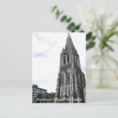 ChristChurch Cathedral, Nieuw-Zeeland Briefkaart (Staand voorkant)
