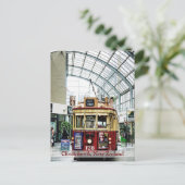 Christchurch City Tour Tram No.178 NZ Briefkaart (Staand voorkant)