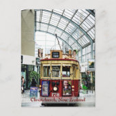 Christchurch City Tour Tram No.178 NZ Briefkaart (Voorkant)