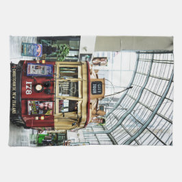 Christchurch City Tour Tram no.178 NZ Theedoek