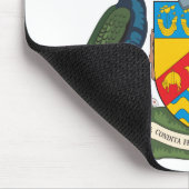 ChristChurch Coat of Arms Muismat (Hoek)