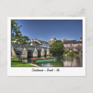 Christchurch - Dorset - Uk Briefkaart