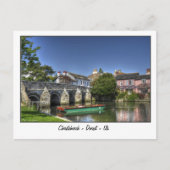 Christchurch - Dorset - Uk Briefkaart (Voorkant)