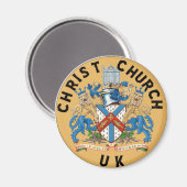 Christchurch Jamboree Magnet No.1 (Voorkant / Achterkant)