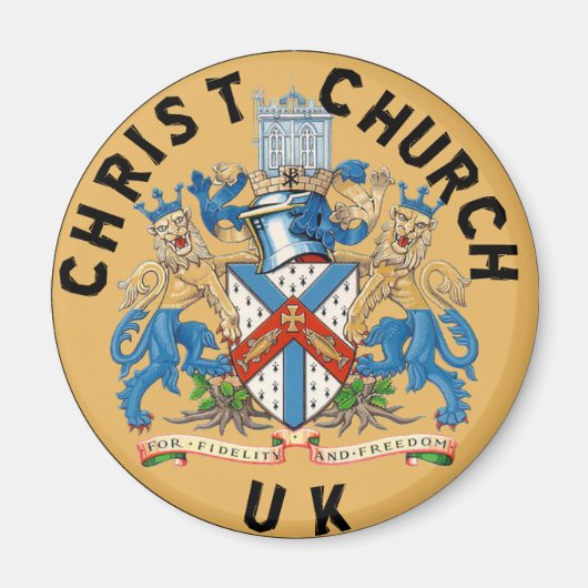 Christchurch Jamboree Magnet No.1 (Voorkant)