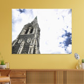 ChristChurch Kathedraal, Nieuw-Zeeland, Canvas Afdruk (Insitu (Woonkamer))