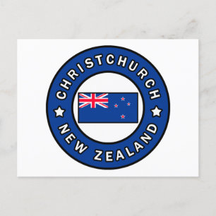 ChristChurch Nieuw-Zeeland Briefkaart