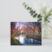 ChristChurch Nieuw-Zeeland Briefkaart (Staand voorkant)