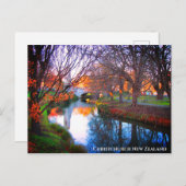 ChristChurch Nieuw-Zeeland Briefkaart (Voorkant / Achterkant)