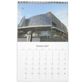 Christchurch Nieuw-Zeeland Kalender (Jan 2027)