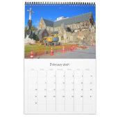 Christchurch Nieuw-Zeeland Kalender (Feb 2027)