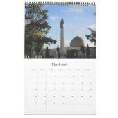 Christchurch Nieuw-Zeeland Kalender (Mar 2027)