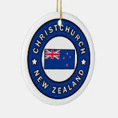 ChristChurch Nieuw-Zeeland Keramisch Ornament (Rechts)