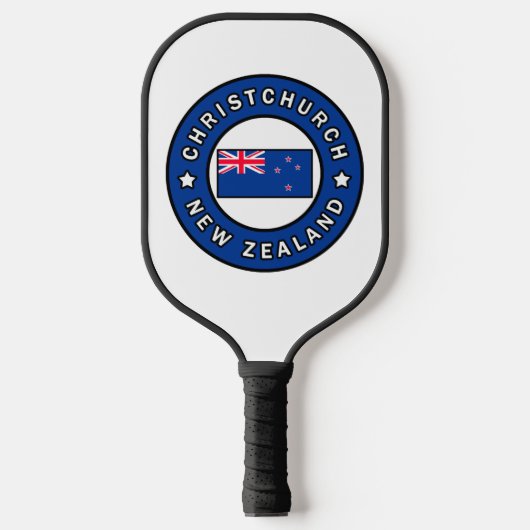 ChristChurch Nieuw-Zeeland Pickleball Paddle (Voorkant)
