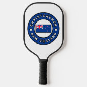 ChristChurch Nieuw-Zeeland Pickleball Paddle (Achterkant)