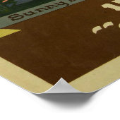  Christchurch Nieuw-Zeeland Reis Poster (Hoek)