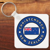 ChristChurch Nieuw-Zeeland Sleutelhanger (Voorkant)