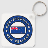 ChristChurch Nieuw-Zeeland Sleutelhanger (Achterkant)