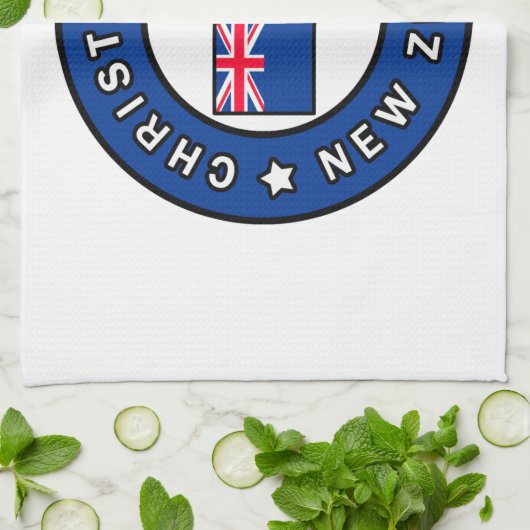 ChristChurch Nieuw-Zeeland Theedoek (Gevouwen)